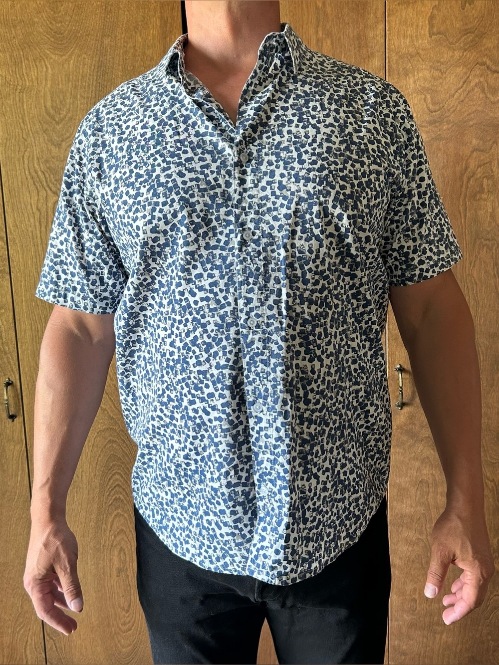 RVCA Casual Short Sleeve